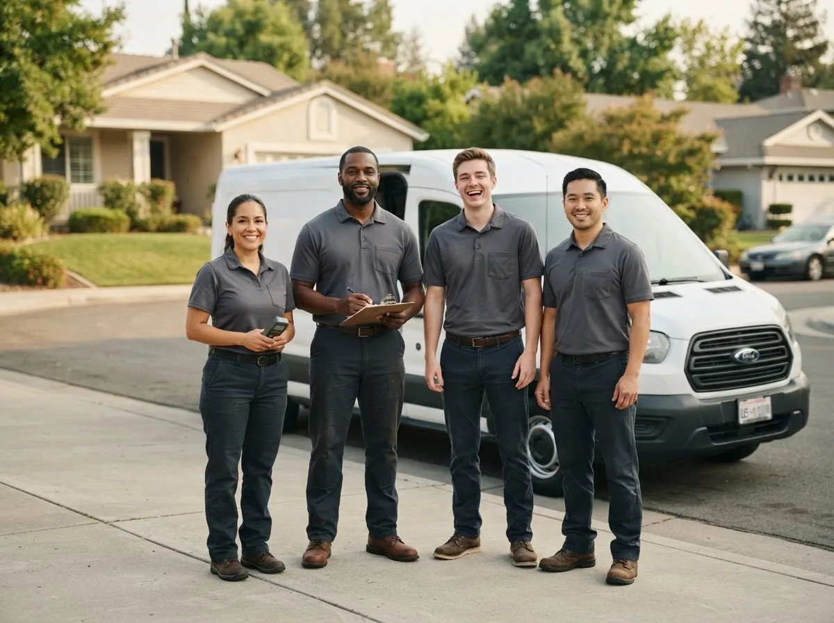Licensed water damage restoration technician near Marietta, OK
